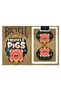 Bicycle Super Truffle Pigs (Pigs) Premium Playing Cards Collectible Deck of Cards