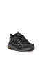 350143A Men's Waterproof Outdoor Shoes Black - 2