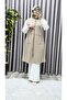 Women's Plus Size Comfortable Fit Ottoman Fabric Four Seasons Steel Knitted Vest