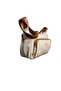 Multi-Eyed Large Crossbody Bag Ecru