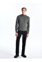 Vizyon New Season Half Turtleneck Men's Knitwear Sweater - 6