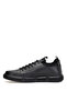 102 20650-m Madrid Men's Genuine Leather Casual Shoes Black - 3
