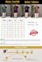 Women's Plus Size Chain Detailed Stone Embroidered Comfortable Fit Flexible Fabric Tunic - 3