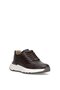 152-22291 Men's Genuine Leather Casual Shoes Brown - 2