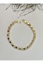 Zircon stone honeycomb appearance jewelry bracelet - 3