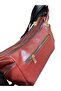 Multi-Eyeled Large Crossbody Bag Burgundy - 5