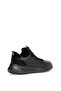 152-22487 Men's Genuine Leather Casual Shoes Black - 4