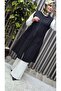 Women's Plus Size Comfortable Fit Ottoman Fabric Four Seasons Steel Knitted Vest