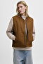 Men's Baseball Collar Vest - Dover