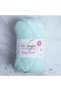 La Mi̇a Non-Fluffy Baby Knitting Yarn 1443 Water Green