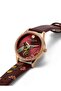 nalog Maroon Dial Women Watch - DD181R - 2