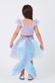 35034Pr334 / 35034Pr Colorful Girls Mermaid Costume Dress - 3