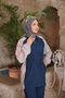Hijab Tracksuit Set & Bottom - Top Set - 5