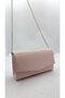 Basi Powder Pink Patent Leather Evening Dress Shoulder Bag