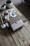 Women's Mink Suede Cover Detailed Adjustable Strap Shoulder Bag
