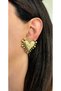 Diva Charm Women's Plate Earrings - 3