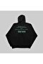 The Sopranos Designed Black Oversize Sweatshirt - 2