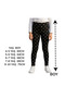 Girl's Heart-Patterned Black-Camel Color Fleece-Lined Thermal Winter 2-Piece Leggings Set 4-10 Years - 4