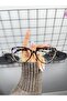 Blue Light Protective Cat Eye Glasses for Women, Optically Compatible (the Lenses May Change), with Case and Cleaning Cloth as a Gift! - 4