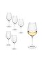 Ratio Red/White Wine Glass - 340 ml - Set of 6 |   Premium Slovak Craftsmanship, European Production - 4