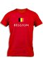 BELGIUM WITH FLAG