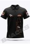 Ktm Ready to Race Motogp Clima Cool Polo Neck Racing Custom Premium T-Shirt - 4