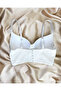 White Bustier with Stone Detail - 3