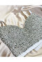 White Bustier with Stone Detail - 2