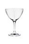 Classic Cocktails Martini Glass - Optic - 250 ml - Set of 6 |   Slovak Workmanship, European Production - 3