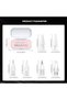 Apple Pencil 1St Generation /2Nd Generation/Pencil Pro/Usb-C iPad Pro/Mini/Air Model Compatible 6-Piece Replacement Tips and Bag - 4
