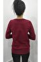 Women's long sleeve double breasted collar sleeve and hem cuff detail soft blouse - 6
