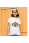 Palestine Solidarity T-Shirt Flag Printed T-Shirt Children Adult Unisex White T-Shirt - 2