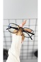 Kare 42 Ekartman Bone Transparent Women Men Unisex Blue Light Protection Screen Glasses Eyewear - 2