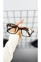 Blue Light Protective Glasses New Season Women's Optical Compatible (Glasses Can Be Replaced) with Case and Cloth as a Gift