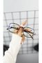 Kare 42 Ekartman Bone Transparent Women Men Unisex Blue Light Protection Screen Glasses Eyewear - 7