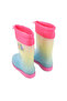 Winter Gezer Children's Waterproof Fleece-Lined Warm Lining Girls Boys Rain Boots - 3