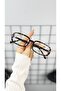 Blue Light Protective Glasses New Season Women's Optical Compatible (Glasses Can Be Replaced) with Case and Cloth as a Gift - 4