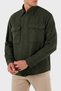 Cotton Regular Fit Zipper Pocket Shirt Men's Shirt Xm001140 Af16611 F8022 - 4