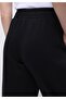 Regular Fit Mid Waist Straight Women's Black Sweatpants - 6