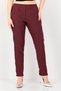Women Street Fit Allover Print Straight Leg Pants, Multicolor
