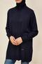 Zipped Knitwear Tunic 45885 - 3