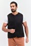 Men Sportswear Fit Training Vest, Black