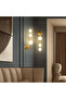 LIGHTINGS Wall Lamp，Wall Sconce Lighting Fitting Mid-Century Modern Gold Metal Wall Lamp, 3-Li - 4