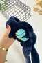 My Little One's Cicileri Dino Detailed Plush Girl's Headphones - Navy Blue - 2