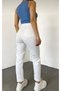 Young//New Season//High Waist//Stretchy//Boyfriend//Women's Mom Jeans - 3