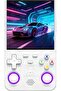 R36 Ultra Retro Handheld Game Console - 64GB, 4" IPS, 30K+ Games (White)
