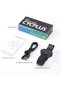 H1 Heart Rate Monitor Armband, Bluetooth 5.1 Waterproof Fitness Tracker for Running, Cycling & Gym - 9