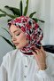 Meva Soft Scarf Claret Red - 4