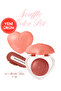 Intensely Pigmented Foam Structure Velvet Finish Lipstick & Blush Dasique Souffle Color Pot 06 Mocha Bun