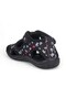 Daily Unisex Children's Black Sandals Flexible Non-Slip Sole Velcro Summer Sea Nursery Shoes 141 - 3